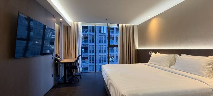 曼谷城市拉玛九酒店(Bangkok City Rama 9 Hotel)图片