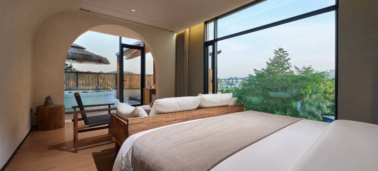 厦门山寻·上野私汤温泉民宿图片