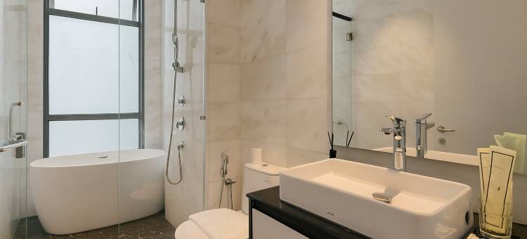 KLCC吉隆坡·ROYCE悅馬都高級公寓ALMA【顶层無邊泳池⭐近雙子塔】(Royce Residences Kuala Lumpur by ALMA)图片