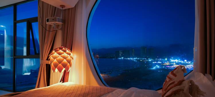 日落·西西里岛美宿(惠东双月湾情人堤店)图片