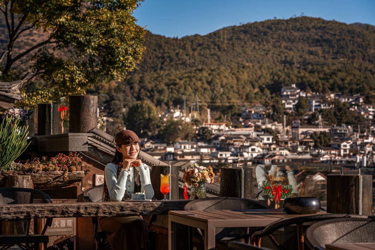 众觅·云居|Zome空中览景咖啡山墅(丽江古城店)图片