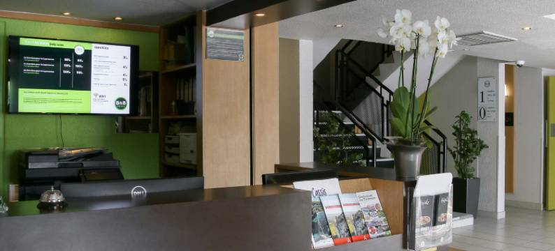 B＆B酒店奧邦熱梅諾斯(B&B HOTEL Aubagne Gémenos)图片