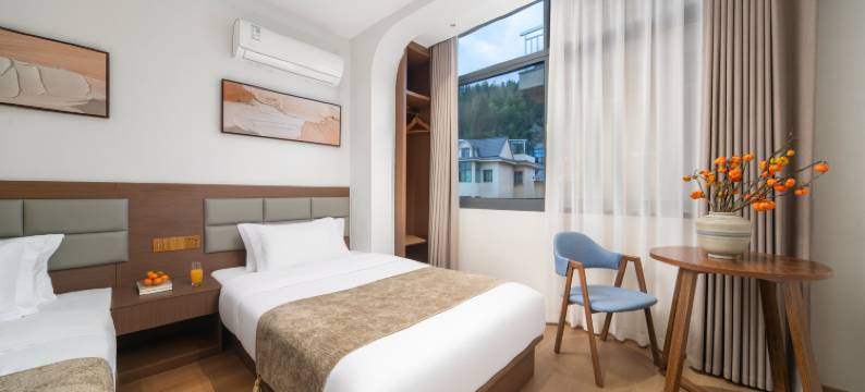 上饶·茂源香涧·360°环山观景度假亲子美宿(望仙谷店)图片