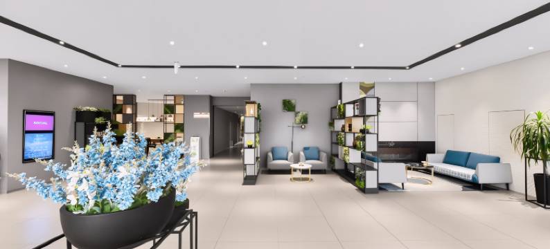 宿适商旅酒店(贵阳龙洞堡机场中兴路地铁站店)图片