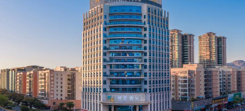 潮漫酒店(河源万隆城店)图片