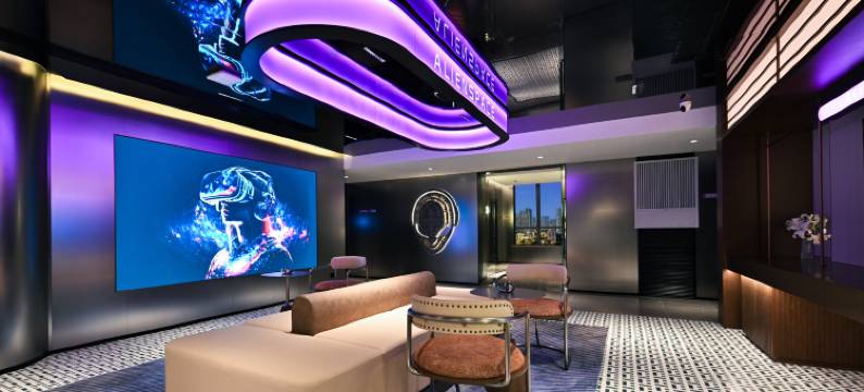 和光·ALIENSPACE外星人电竞酒店(杭州河坊街婺江路地铁站店)图片