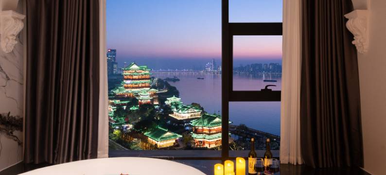 InFini｜無垠V·江景设计师酒店(南昌滕王阁万寿宫店)图片