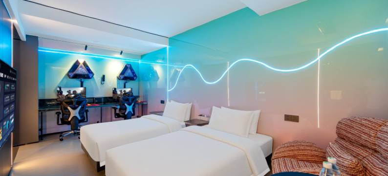 博悦电竞酒店(泉州安溪宝龙广场店)图片