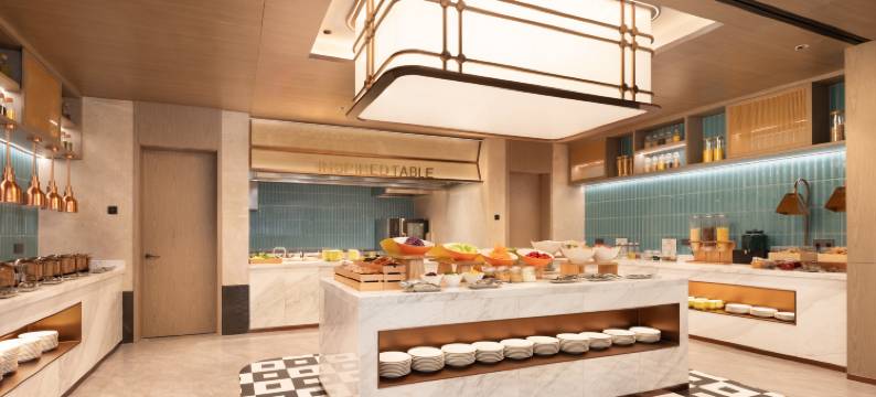 哈尔滨群力希尔顿惠庭酒店图片