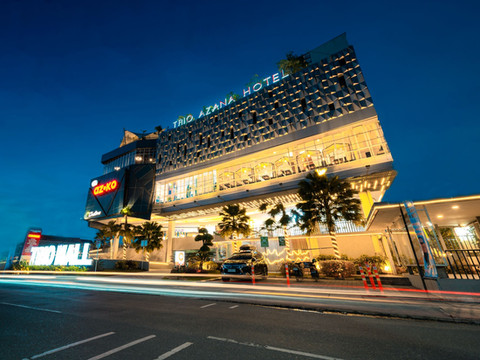 加布棉三重奏阿扎纳风格酒店