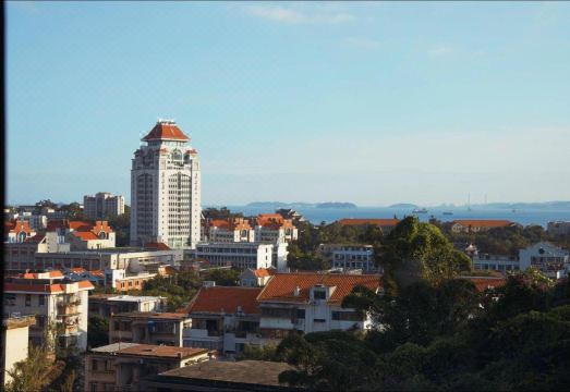 厦门岚画里度假酒店（厦门大学世贸双子塔店）外景图
