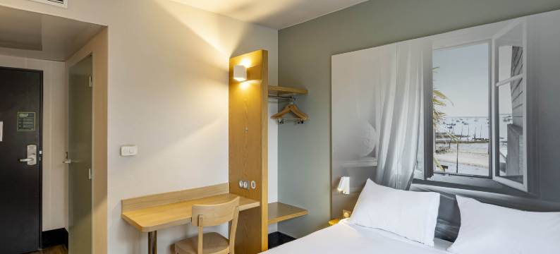 阿尔卡雄居让梅斯特拉民宿酒店(B&B Hotel Arcachon Gujan-Mestras)图片