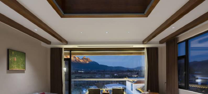 玖九·漫山梦丨雪见山丨日照金山·观景民宿(白沙古镇店)图片