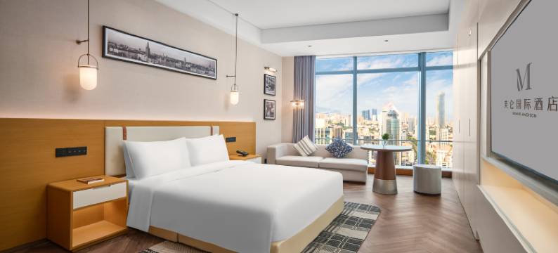 青岛五四广场海景美仑国际酒店图片