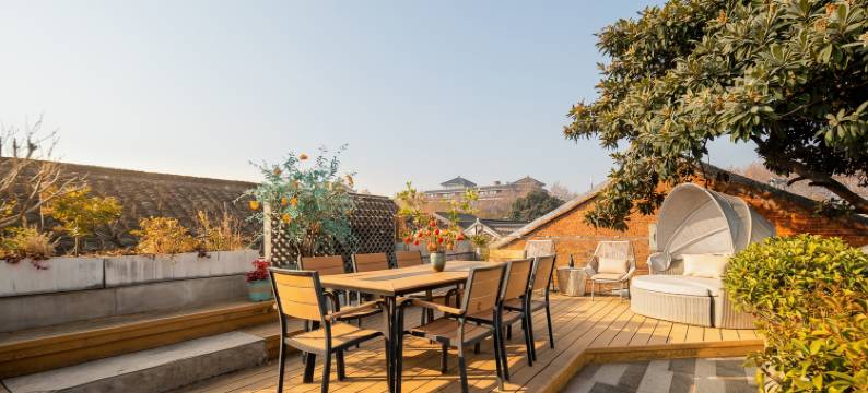 花筑·枇隐民宿(扬州个园东关街店)图片