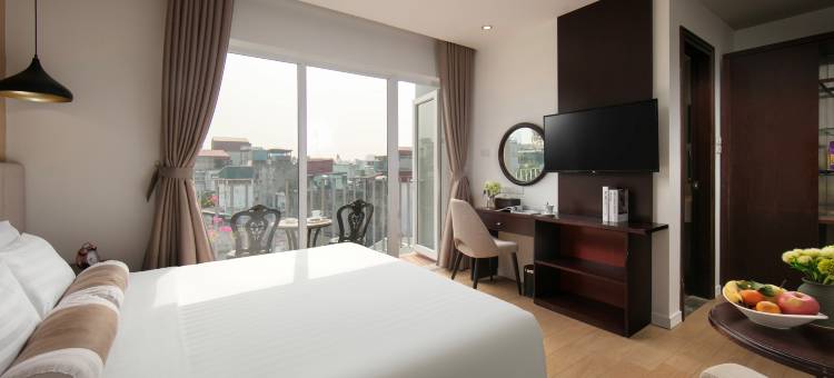 河内中心水疗酒店(Hanoian Central Hotel & Spa)图片