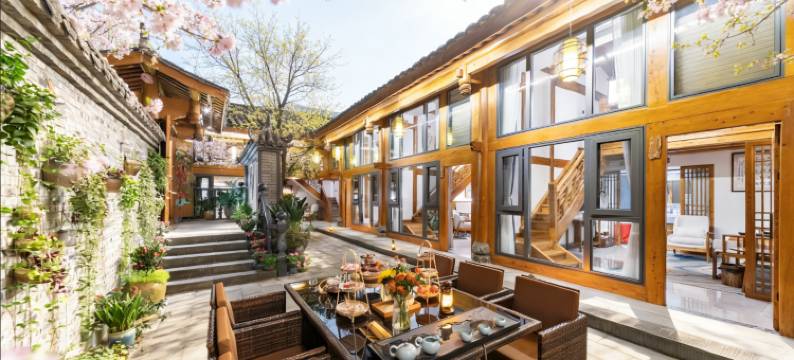 涵雅阁·精品度假民宿(阆中古城·中天楼店)图片