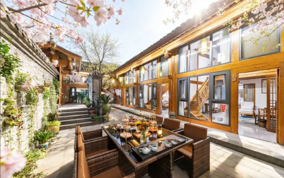 涵雅阁·精品度假民宿(阆中古城·中天楼店)图片