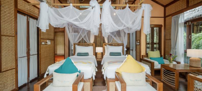 桂河漂浮屋度假村(The Float House River Kwai)图片