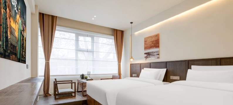 花筑·鼓悦茶宿(西安永宁门钟鼓楼地铁站店)图片