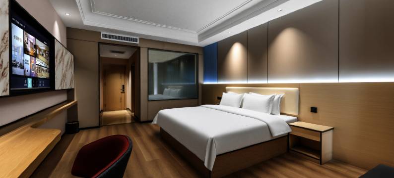 雅朵智选酒店(鄂尔多斯万达广场王府井店)图片