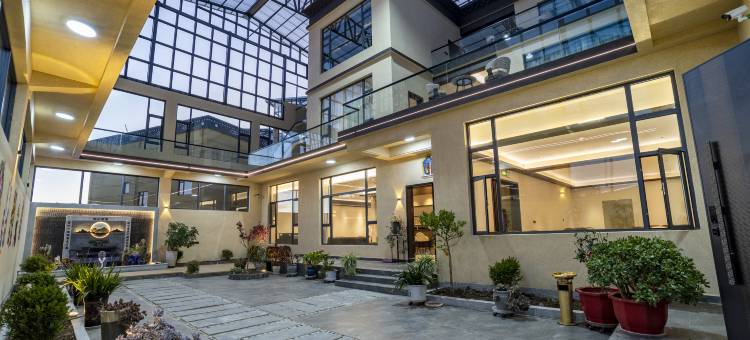花筑·寻见·Vista Seek·富氧观景民宿(松赞林景区店)图片