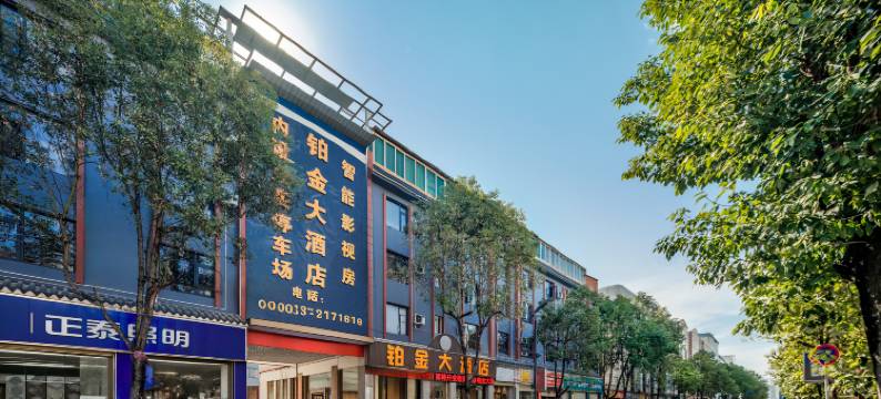 弥勒铂金大酒店图片