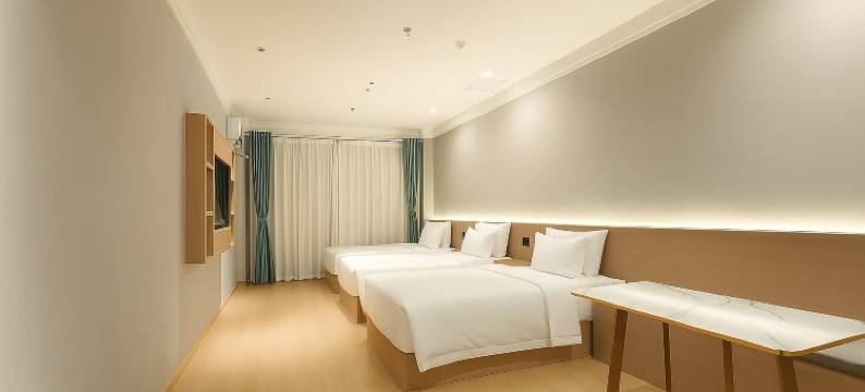 禾茂臻选酒店(合肥之心城安医附院店)图片