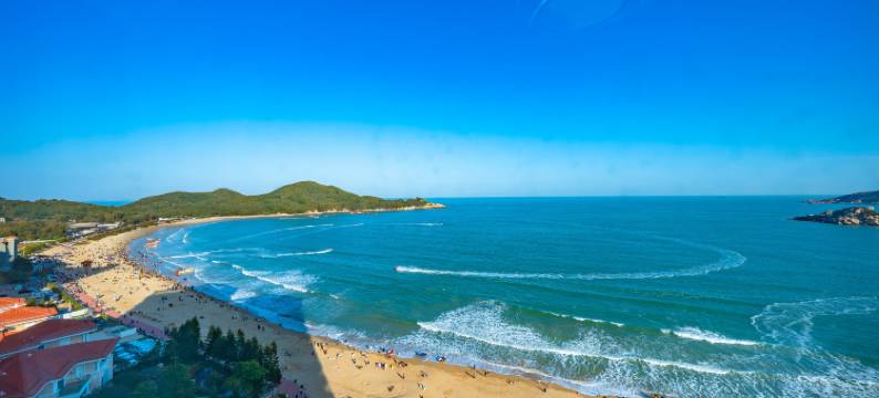 黄金海岸·海天云境宿(青澳湾店)图片
