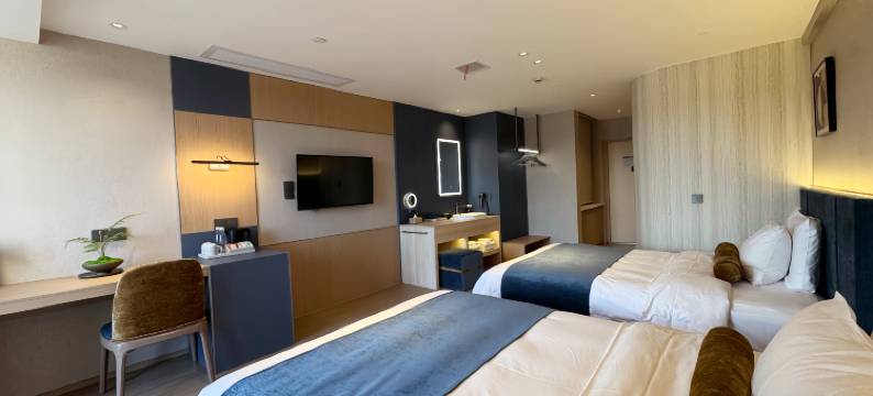 五悦·悦心酒店(上饶万力时代金龙岗青年艺术街区店)图片