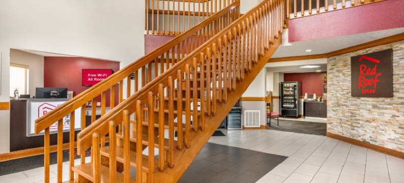 格林卡斯尔南 - 克洛弗代尔红屋顶酒店(Red Roof Inn Greencastle South - Cloverdale)图片