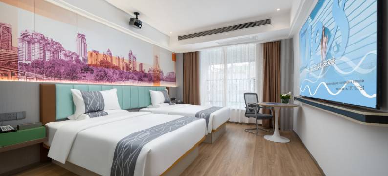 雅美途酒店(南宁师范大学大唐天城店)图片