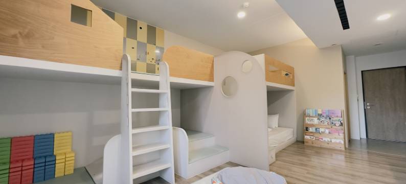 南投日月潭五船民宿图片