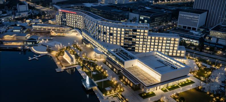 黄石恐龙奇域希尔顿花园酒店图片