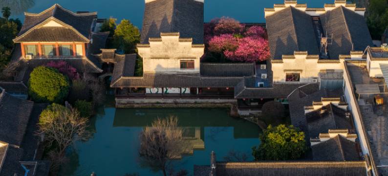 湖州荻港渔庄图片