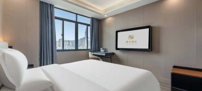 潮漫酒店(海口工商学院滨江路店)图片