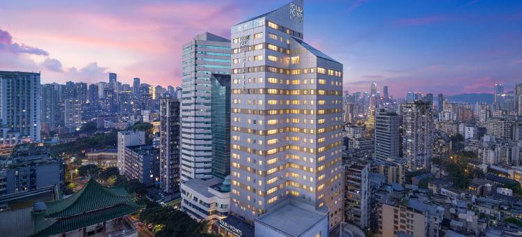 重庆渝中半岛福朋喜来登酒店图片