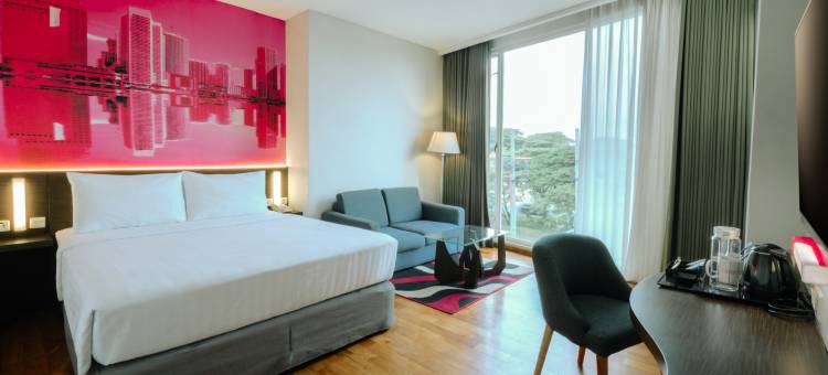 泗水发富格拉古酒店(Favehotel Graha Agung Surabaya)图片