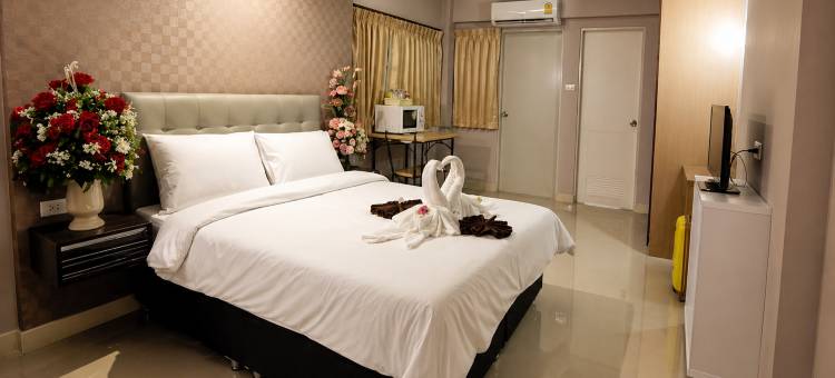 曼谷NRC公寓素旺纳普酒店(Nrc Residence Suvarnabhumi Bangkok)图片