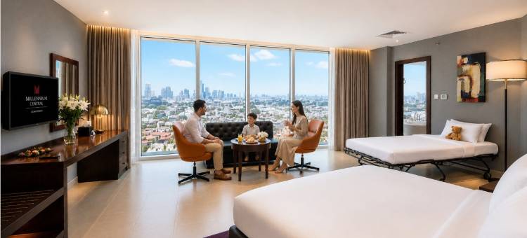 市中心千禧酒店(Millennium Central Dubai Downtown)图片