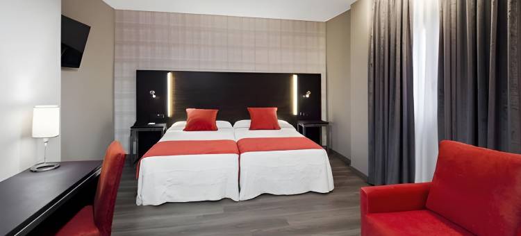 中央公园酒店(Hotel Zentral Parque)图片