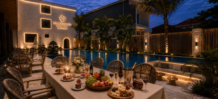 万象美格瑞酒店Mangrove Hotel(免费接机&万象市中心店)(MANGROVE HOTEL)图片