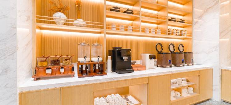 建国璞隐酒店(上海新国际博览中心龙阳路磁悬浮店)图片