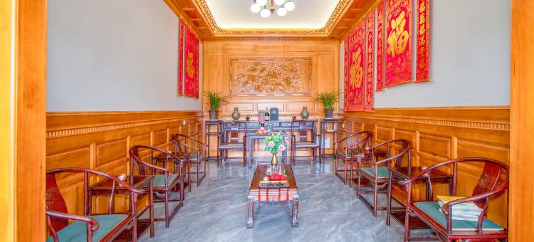 Blue tile·沐琳|黛瓦苍洱|自然田园风情观景民宿(三义机场店)图片