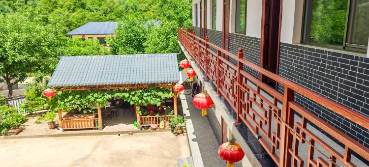 山海民居·nature自然丨休闲美宿(麦积山景区石窟店)图片