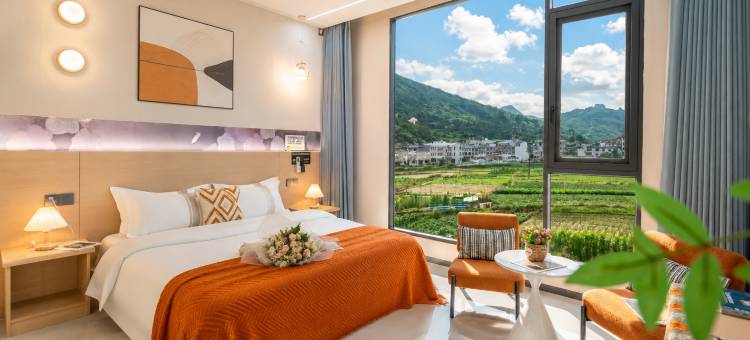 滨水蓝湾·溪谷谧境villa度假美宿(望仙谷风景区店)图片