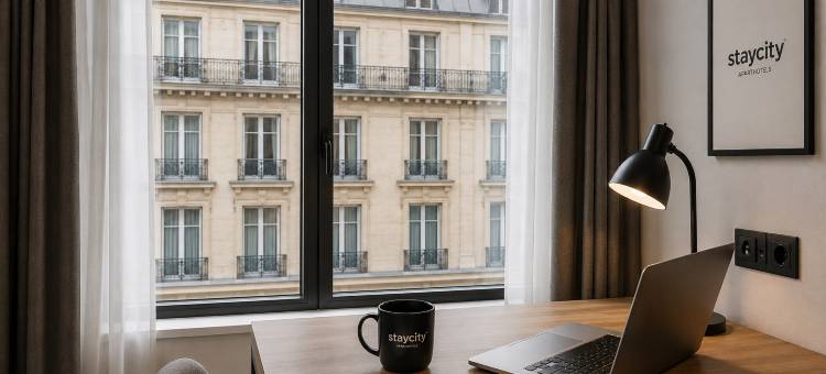 斯达提公寓式酒店，巴黎东站(Staycity Aparthotels Paris Gare de l’Est)图片