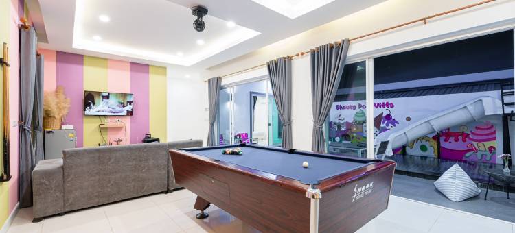 芭堤雅Sunday Villa Green Shawty(Sunday Villa Green Shawty Pattaya)图片