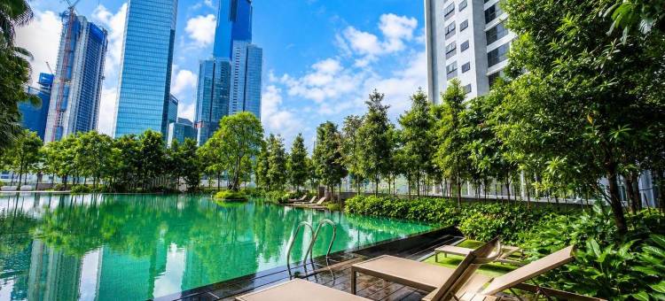 【中文礼遇】KLCC雅居乐套房｜TRX｜双子塔｜柏威年｜W·HOME(Agile Bukit Bintang | Infinity Pool | 5min to Pavilion & TRX | Chinese Support)图片