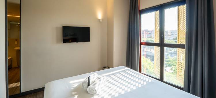 巴塞罗那费拉易捷酒店(easyHotel Barcelona Fira)图片
